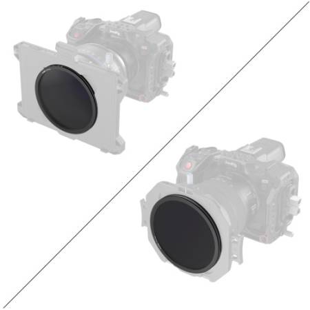 SmallRig 4781 - zestaw, filtr UV i VND, użycie